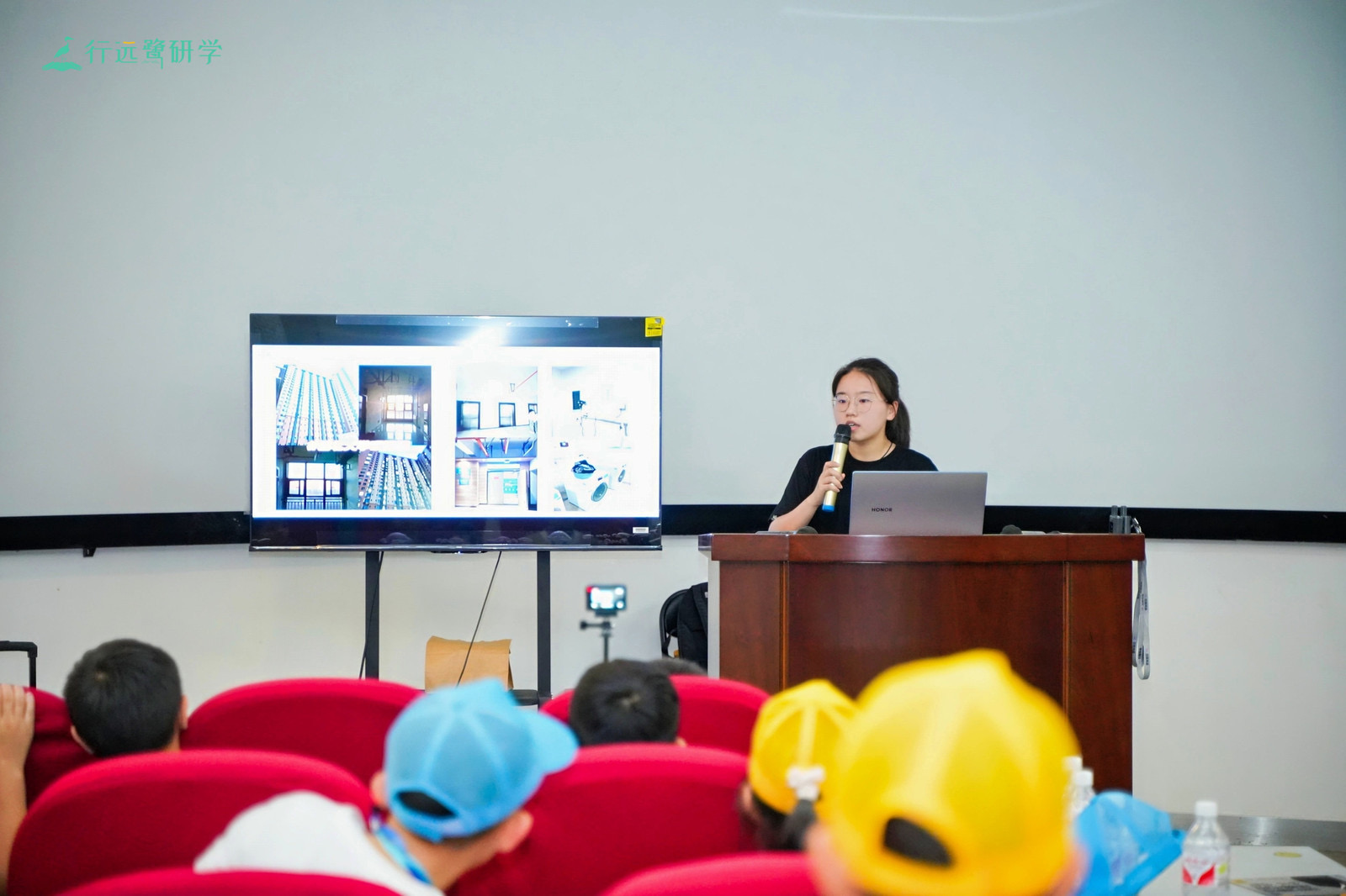 陕西盛世研学来我馆参加研学活动