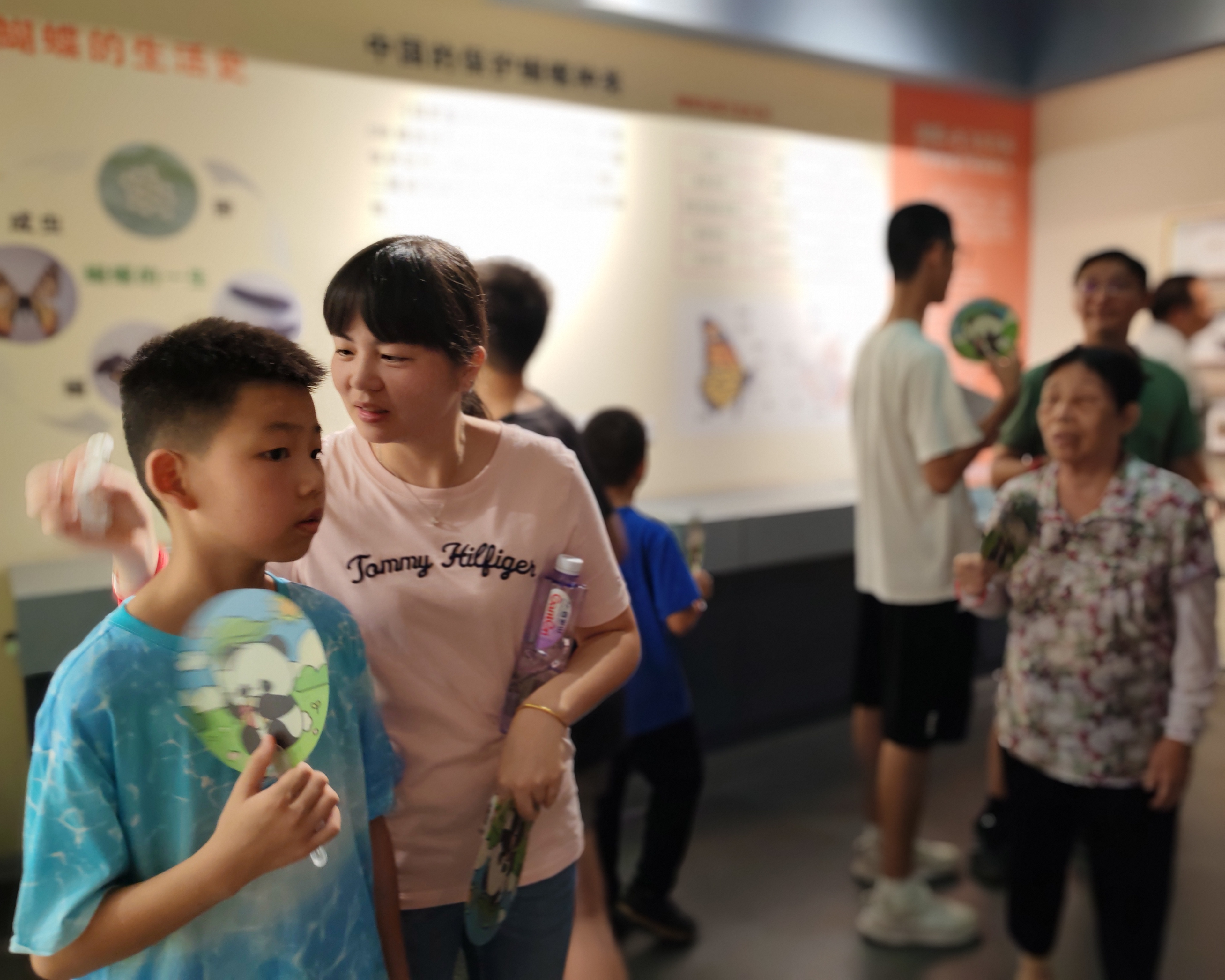 大飞鹰来我馆参加研学活动