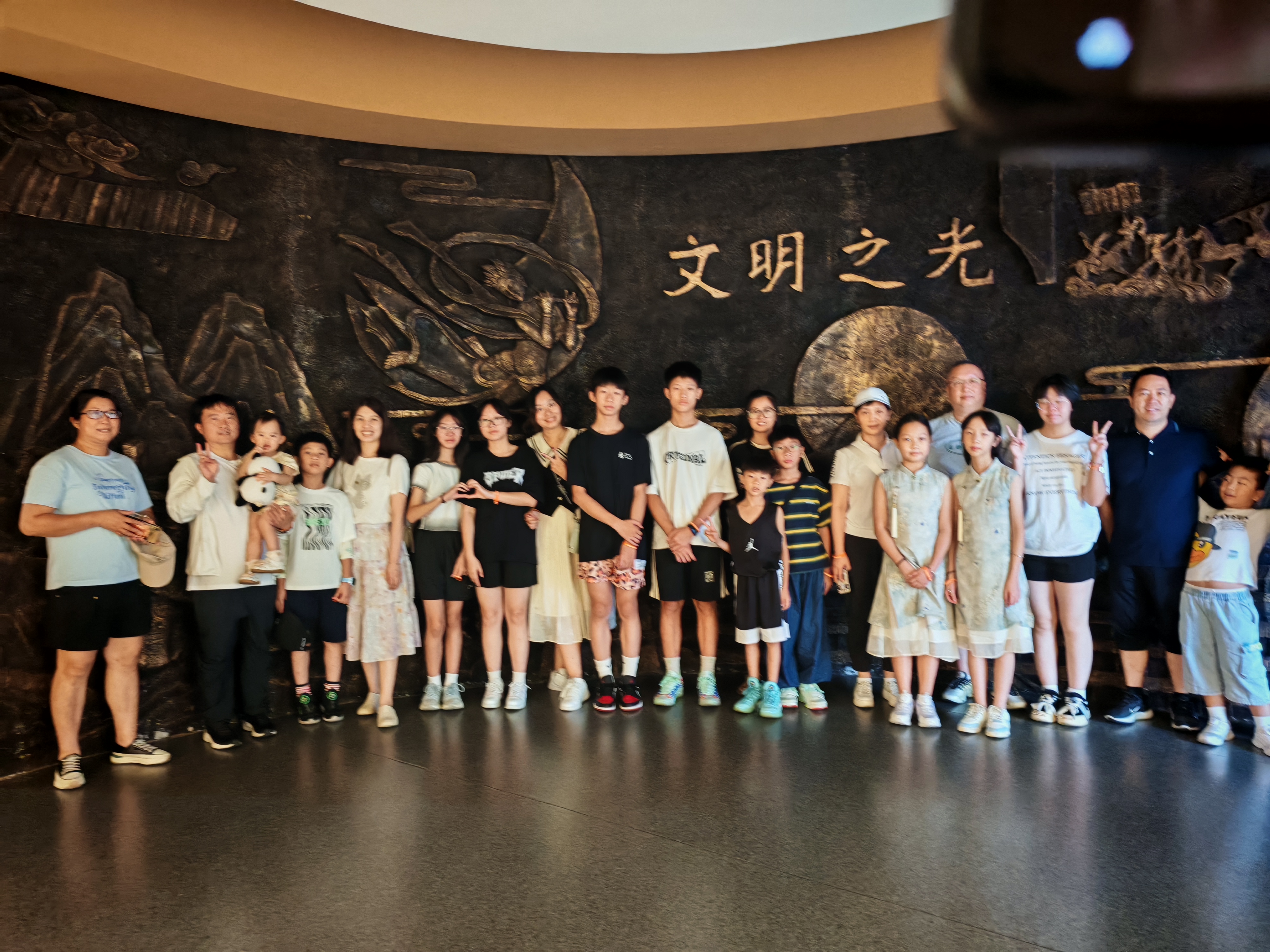 大飞鹰来我馆参加研学活动