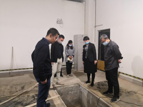西北大学博物馆开展设备安全检查工作