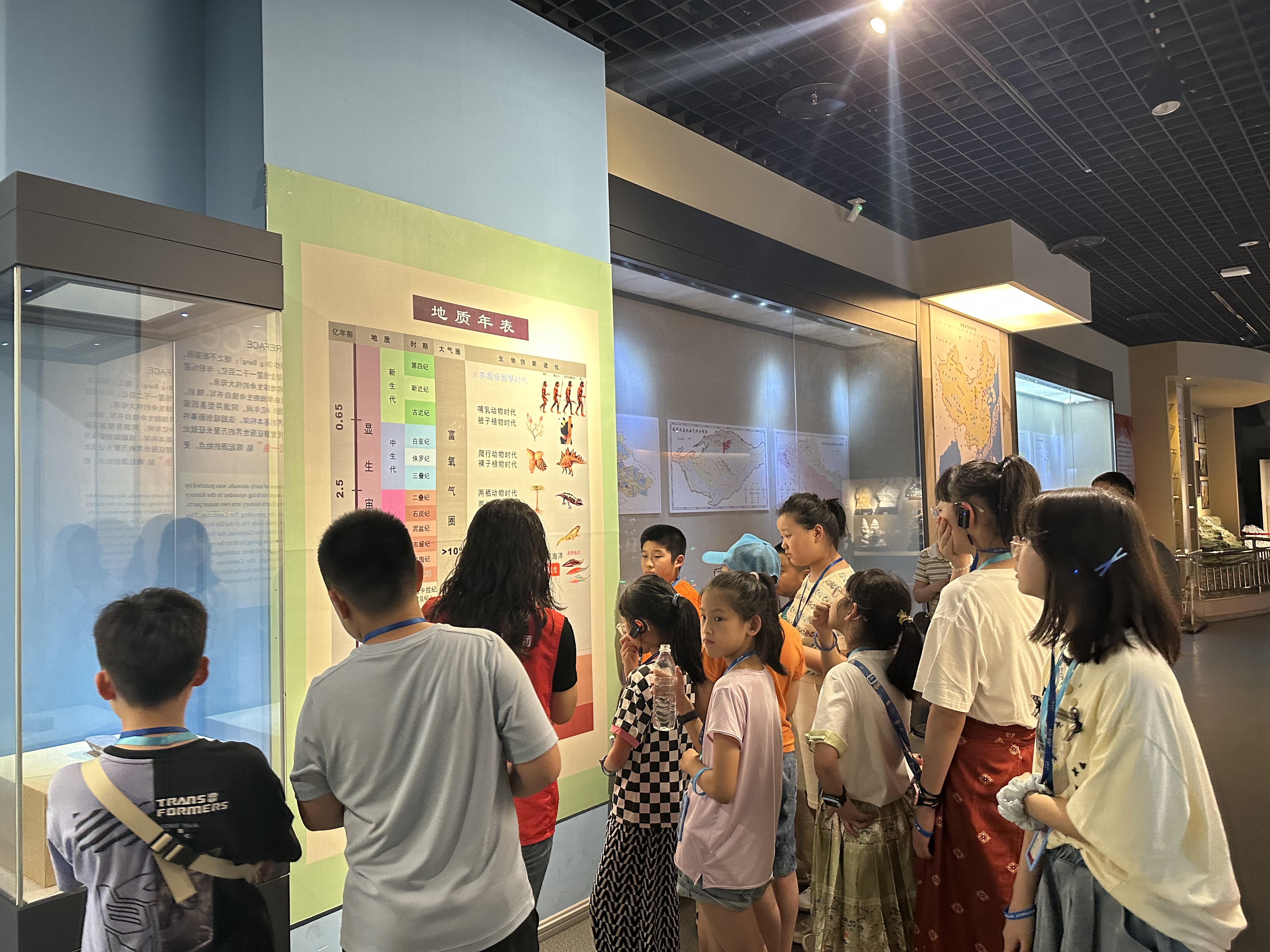 盛世研学来我馆参加研学活动