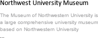 Northwest University Museum